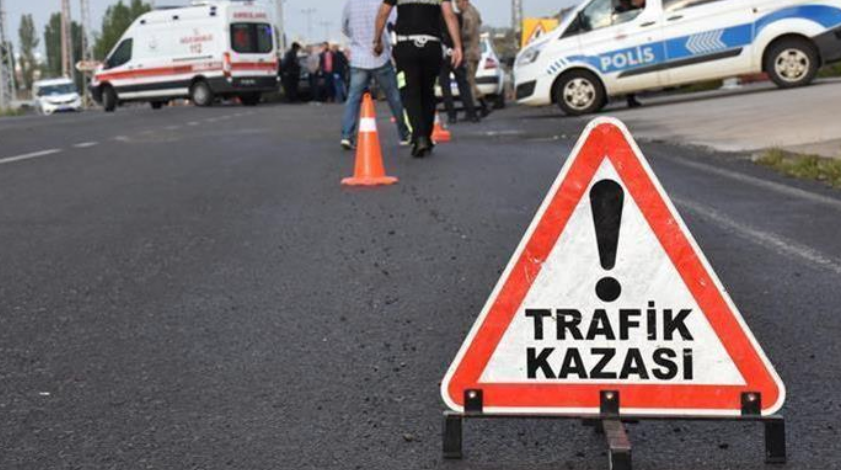 Salihli’deki Korkunç Kazada Kamyonet Yayaya Çarptı