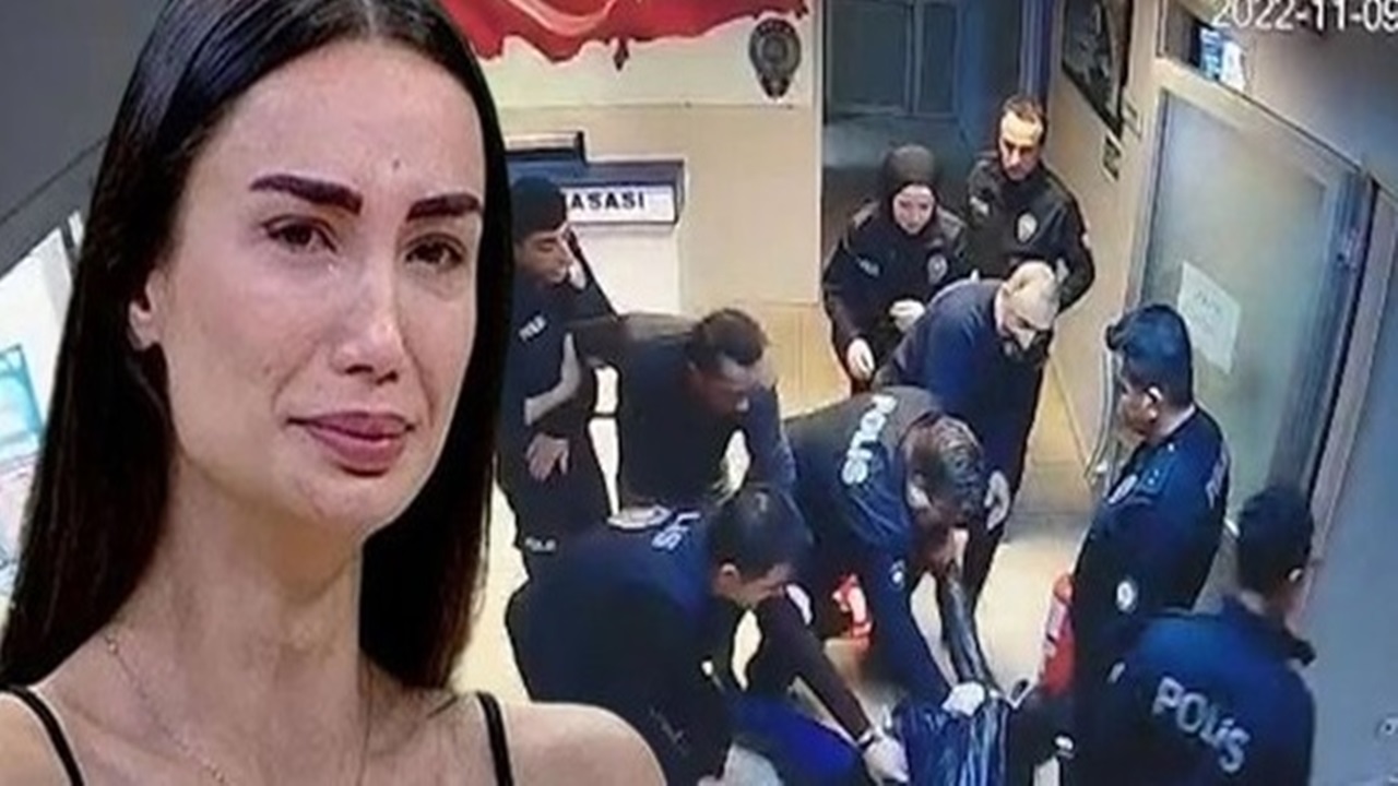 Emre Aşık’ın eski eşi Yağmur Sarnıç polislere iftira attı: Her yerimi ellediler