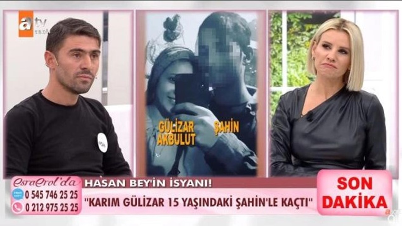 Esra Erol’da skandal olay! 4 çocuk annesi 22 yaşındaki Gülizar Akbulut TikTok’ta 15 yaşındaki çocuğa kaçtı