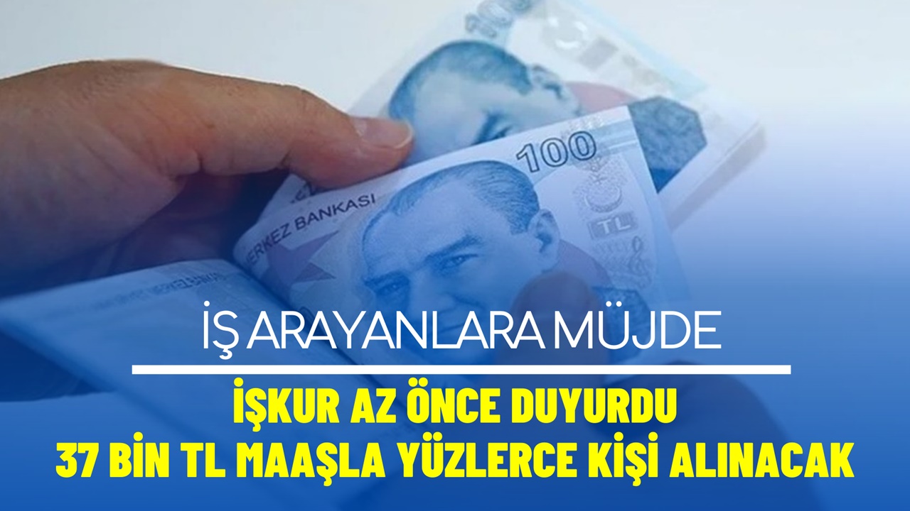 İş arayanlara büyük müjde! Almanya Türkiye’den işçi alımı yapacak, maaş 37 bin 271 TL! Başvuru şartları belli oldu