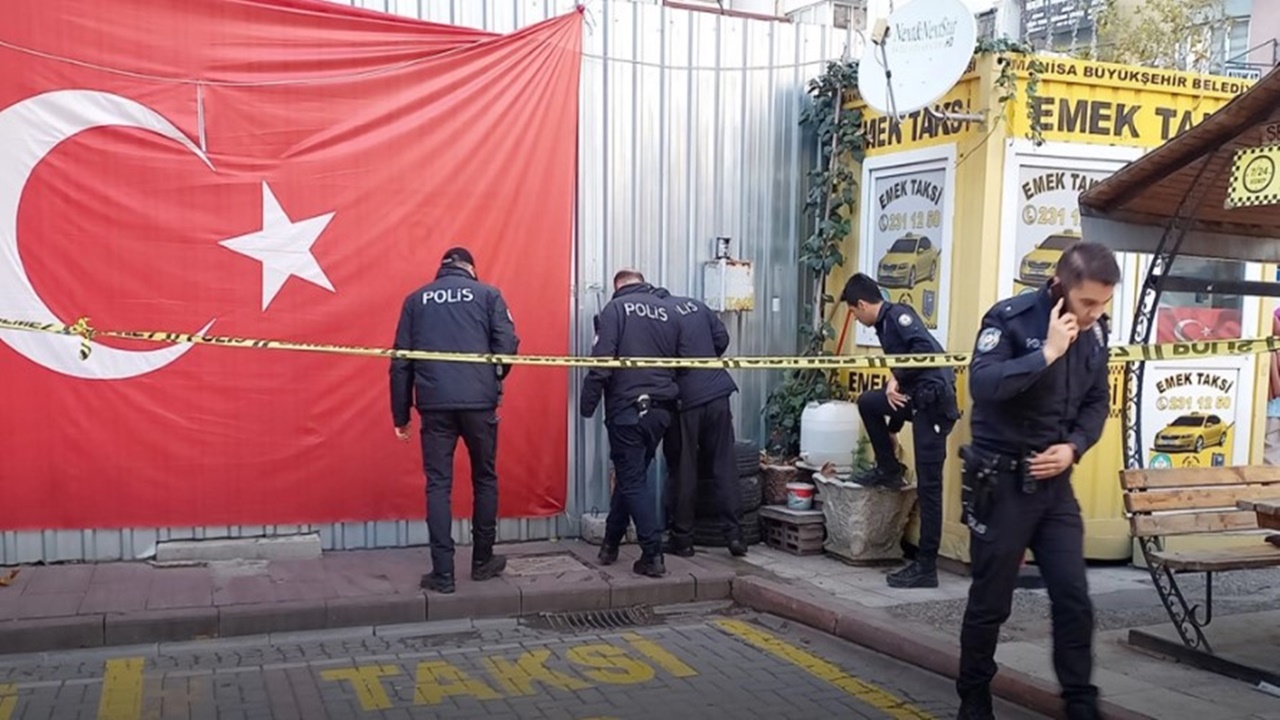 Manisa Şehzadeler’de silahlı saldırıya uğrayan taksici yaralandı