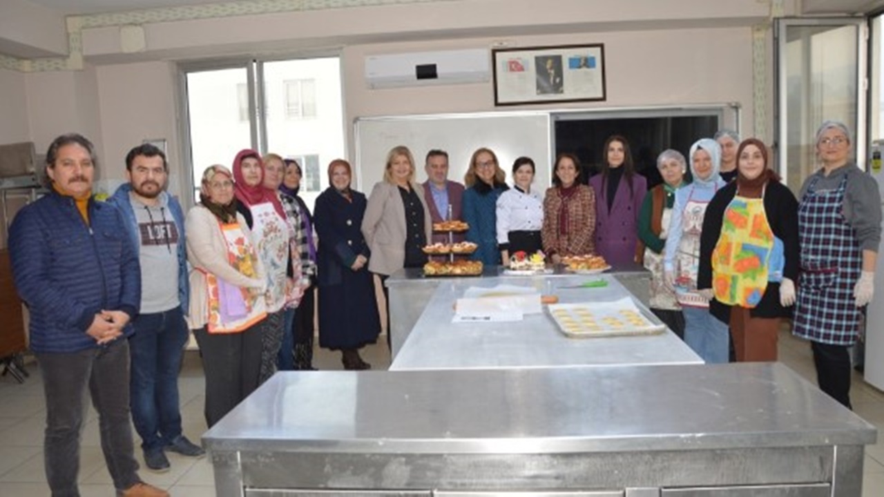 Manisa’da kadınlara pastacılık kursu verilecek