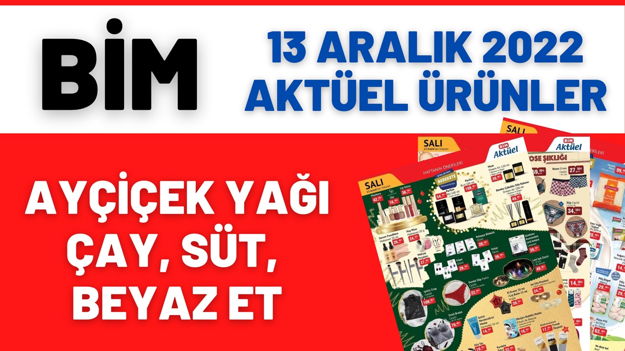 Yarın BİM’e gidenler sepeti doldurur! Biryağ 5 L pet ayçiçek yağı 169 TL, 1 kg siyah çay 54.50 TL fiyatıyla raflarda!