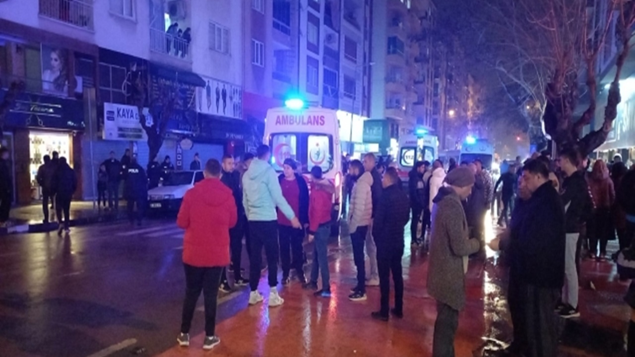 Manisa’da 16 yaşında kız 2 kişiyi vurdu iddiası