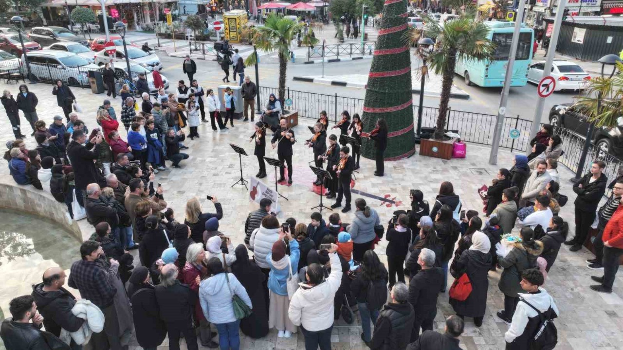 Manisa’da 13 Aralık Dünya Keman Günü’ne özel konser