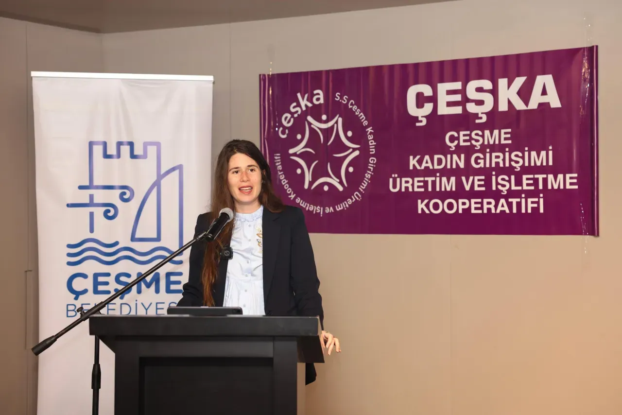 Kadın kooperatifleri Çeşme’de buluştu