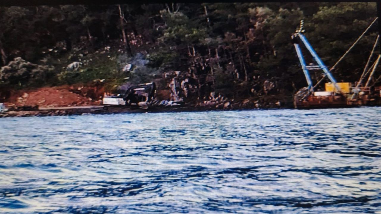 Marmaris’te neler oluyor? Turgut’ta yapılan inşaata ses çıkarmıyorlar?